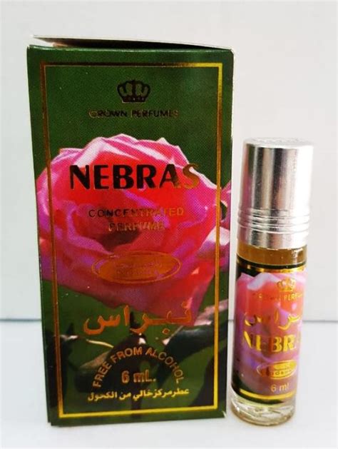 Nebras Parfum Dobha Roll On Ml Minyak Wangi Non Alkohol Lazada