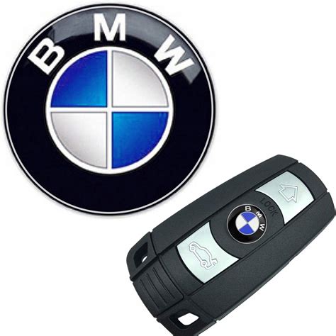 EMBLEMAT PILOTA ZAMIENNIK DO BMW 11mm KLUCZYK ZNACZEK NAKLEJKA ERLI Pl