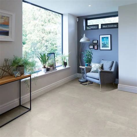 Polyflor Camaro RigidCore Soho Cement 4149 Click LVT