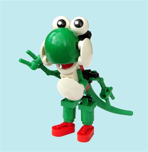 LEGO Yoshi by ToaLikus on DeviantArt