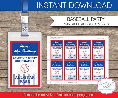 Printable Vip Pass Template Free Printable Templates