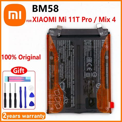 Original Xiaomi T Pro G Mix Mix Rechargeable Battery Bm