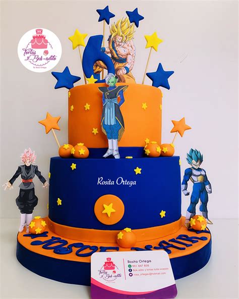 Dragon Ball Cake Artofit