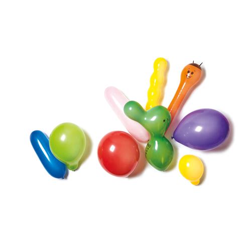 50 Latex Balloons Shapes And Colours Assorted Amscan Europe