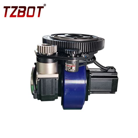 Tzbot China Manufacture Direct Sales Agv Wheel W V Horizontal