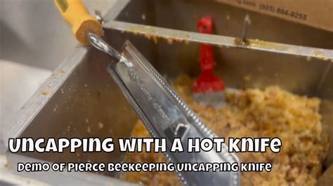 Best Uncapping Knife For Honey Beekeeping YouTube