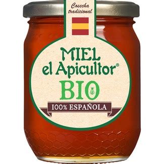 Bio Miel Ecol Gica Espa Ola Bote G Miel El Apicultor