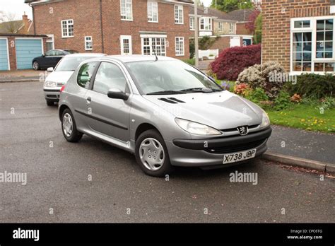 Peugeot 206 Silver