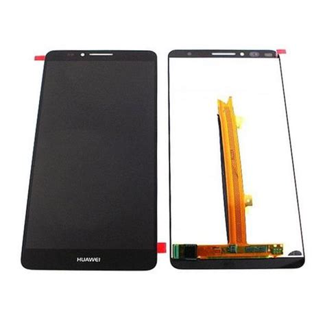 Ecran tactile noir et LCD assemblés pour Huawei Ascend Mate 7 avec kit