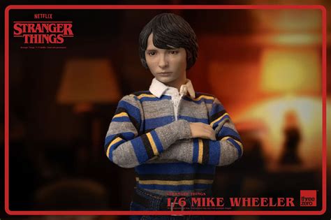 Mike Wheeler Joins ThreeZero Stranger Things 1 6th Collectible Lineup