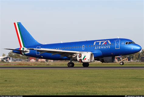 EI IMN ITA Airways Airbus A319 111 Photo By Joost Alexander ID