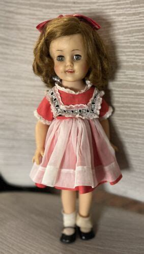 Vintage Ideal Shirley Temple Doll 1950s ST15 15 Nude EBay