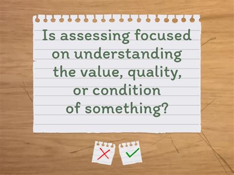 ccqs  difference  assess evaluate  estimate flash cards