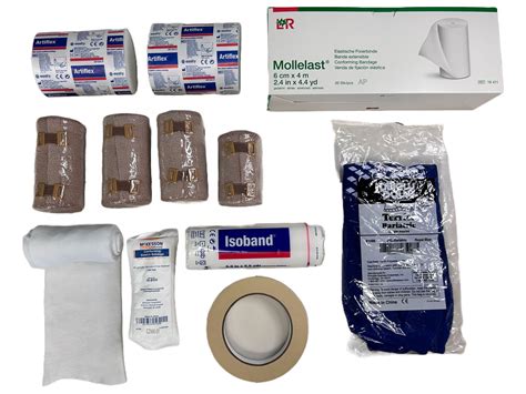 Lymphedema Half Leg Bandage Kit – Vascular Store