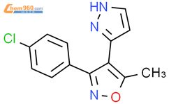 Chlorophenyl Methyl H Pyrazol Yl Oxazole