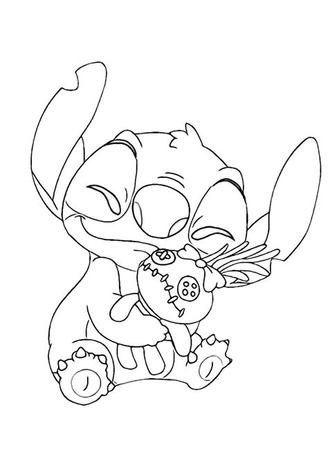 𝙅𝙖𝙘𝙦𝙪𝙚𝙡𝙞𝙣𝙚 𝙎𝙖𝙮𝙙 adlı kullanıcının Coloring Pages Lilo Stitch