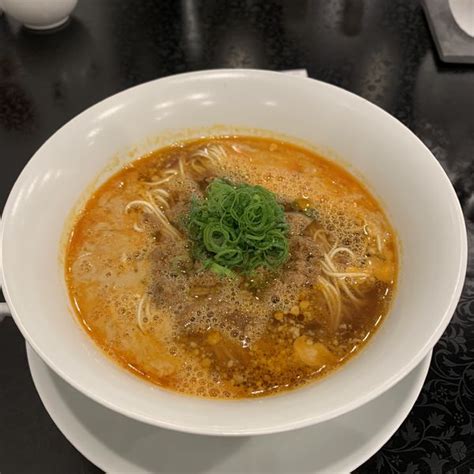 『坦々麺 ¥1000 替玉 ¥100』創作麺工房 鳴龍のレビュー ラーメンデータベース