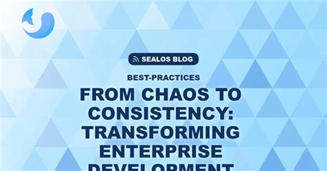 From Chaos to Consistency: How Sealos DevBox Transforms Enterprise ...
