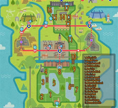 Pokemon Sword And Shield Wild Area Guide And Every Pokemon To Catch In