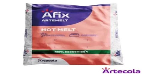Cola Granulada Branca Hot Melt Kg Baixa Temperatura Afix