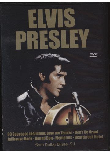 Sebo Do Messias DVD Elvis Presley 30 Sucessos