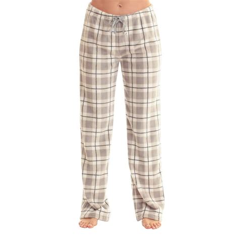 Just Love Womens Plush Pajama Pants Soft And Cozy Lounge Pants Grey