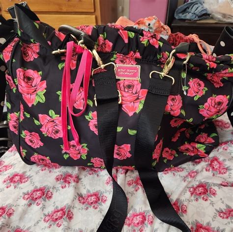 Betsey Johnson Bags Betsey Johnson Weekender Bag Poshmark