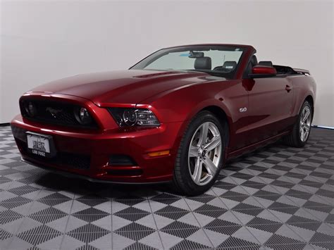 Pre Owned Ford Mustang Gt Premium Rwd Convertible