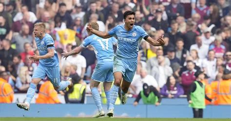 A último Minuto Manchester City Remonta Y Gana Premier League El