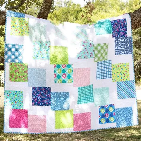 Totally Free Layer Cake Quilt Patterns For Beginners Hailey