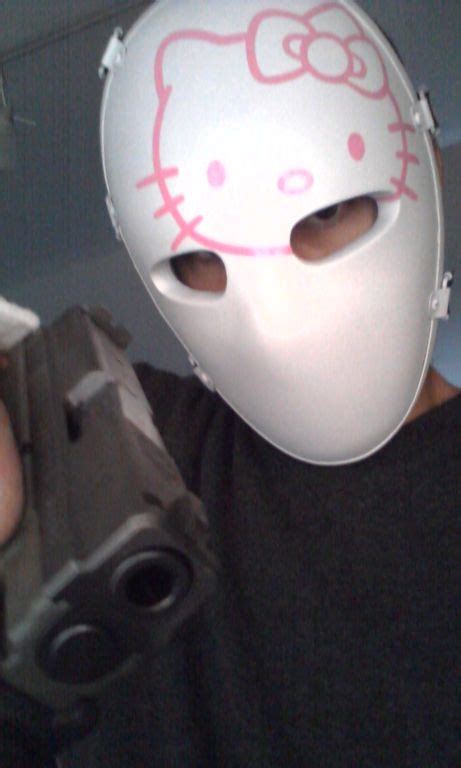 Hello Kitty Bullet Proof Mask – Hello Kitty Hell