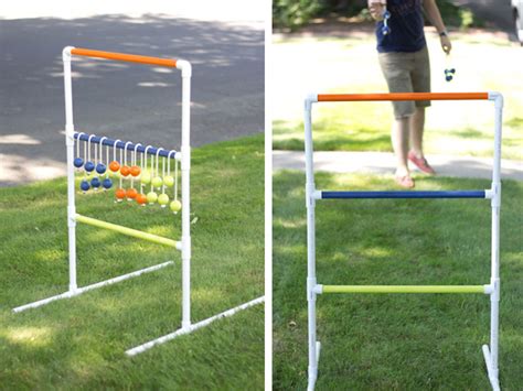 Diy Pvc Pipe Ladder Golf Game