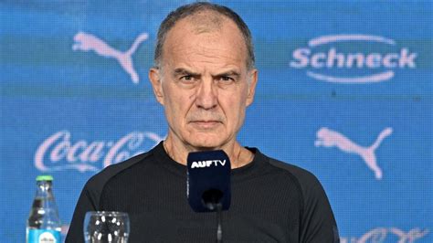 La Lista De Convocados De Marcelo Bielsa Para Los Partidos De La Selección De Uruguay Contra