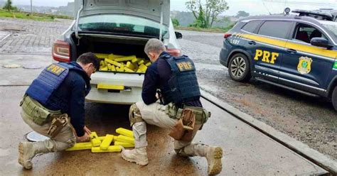 PRF Prende Dois Traficantes E Apreende Quase 150 Quilos De Maconha O