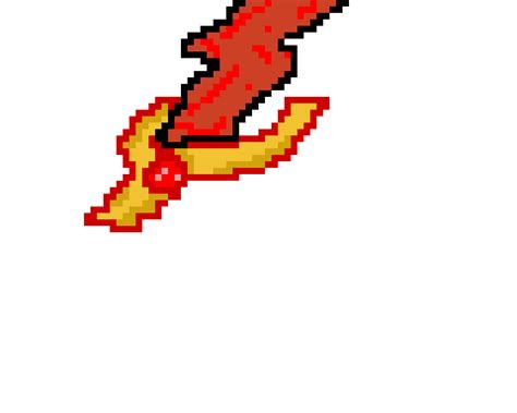 Sword Pixel Art