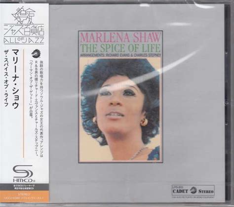 Marlena Shaw The Spice Of Life Shm Cd Cd Jpc