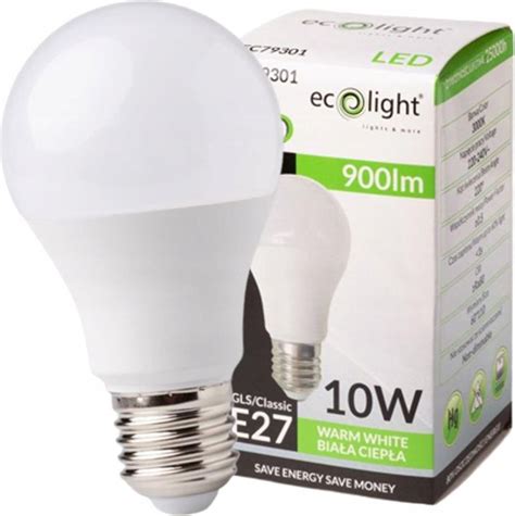 Ecolight Ar Wka Led E W K Ciep A W W Ec Opinie I