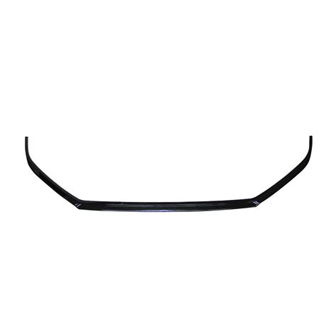 Volkswagen Polo 6C 6R Gloss Black Slimline Front Lip Duraflex