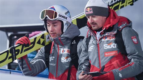 Skoki P W Ni Nym Tagile Kamil Stoch Zaczyna Po Cig Za Adamem