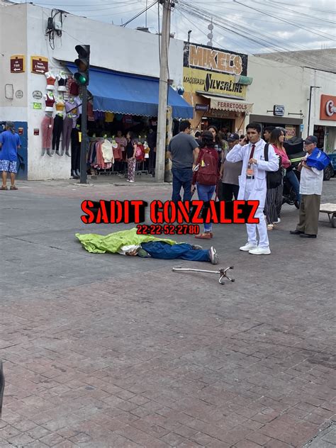 Muere atropellada por unidad de transporte público en Puebla capital