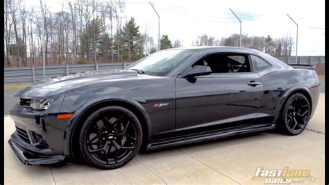 2014 Chevrolet Camaro Z28 Exclusive Fast Lane Daily Youtube