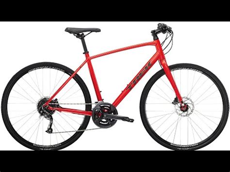 Trek FX 2 Disc The Best Hybrid Bike YouTube