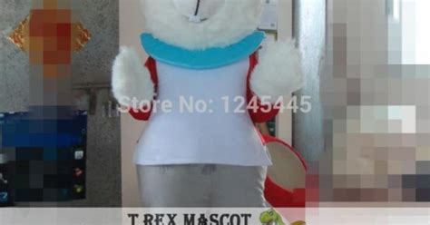 Plush Cute Adult Bunny Mascot Costume