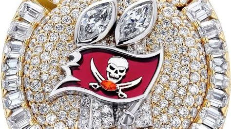 Check Out The Giant Tampa Bay Buccaneers Super Bowl Rings