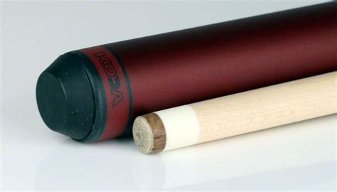 Koda Heavy Hitter Burgundy Jump Break Cue Seyberts Billiards Supply