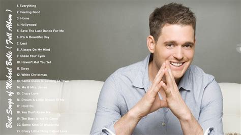 Best Songs Of Michael Buble Michael Buble Greatest Hits Full Album