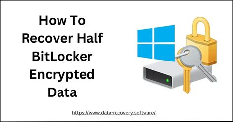 Unlock Bitlocker Drive Without Recovery Key [solved] With Blr Bitlocker Data Recovery Tool By