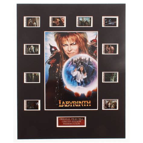 Labyrinth Limited Edition Original Film Movie Cell Display