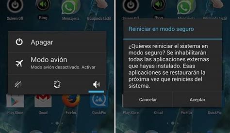 C Mo Quitar O Desactivar El Modo Seguro En Un Celular Android