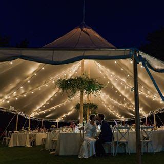 Romantic Sperry Tents For Weddings Festoon Lights The Bijou Bride I